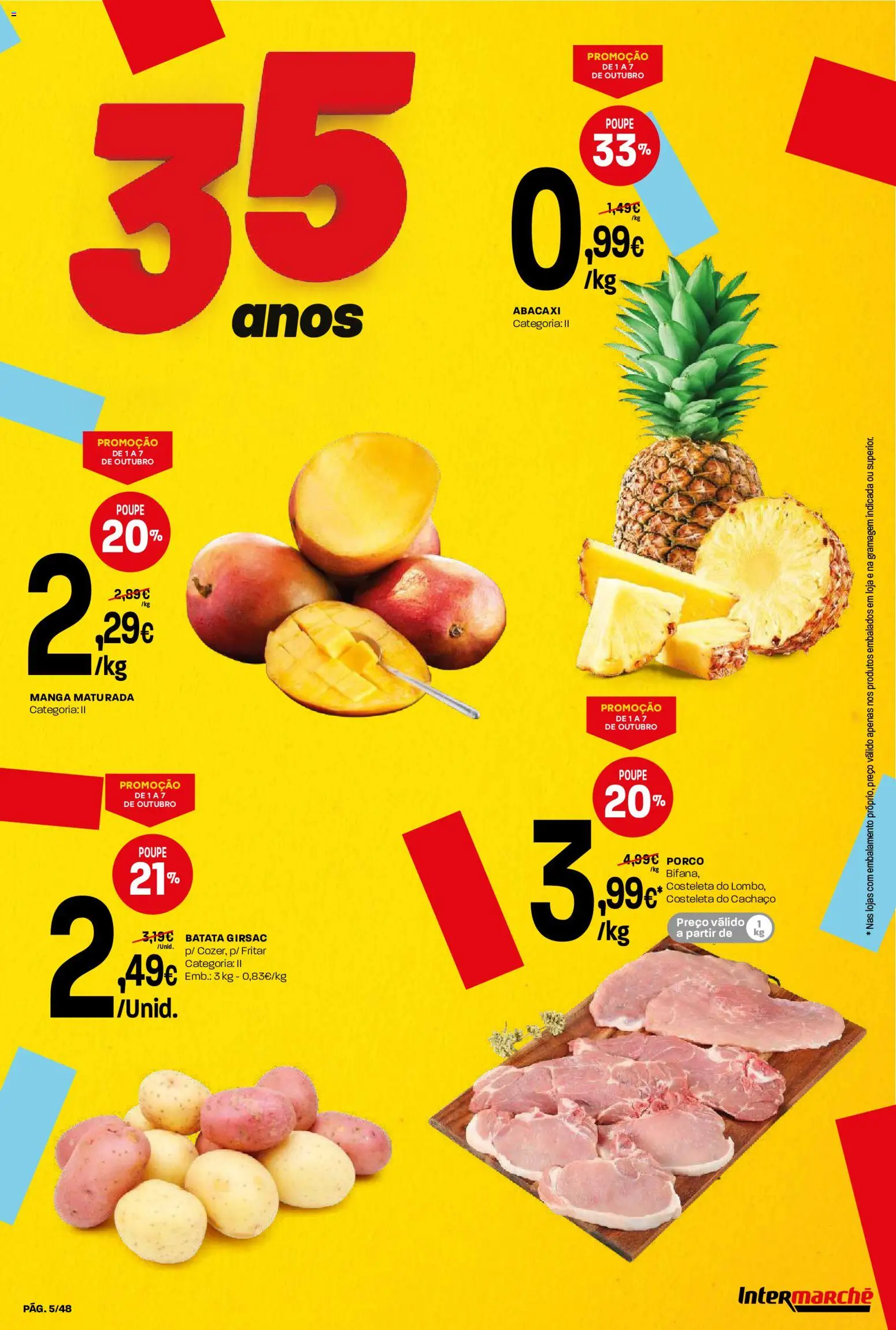Intermarché folheto │ válido de 01/10/2026 | Página: 7