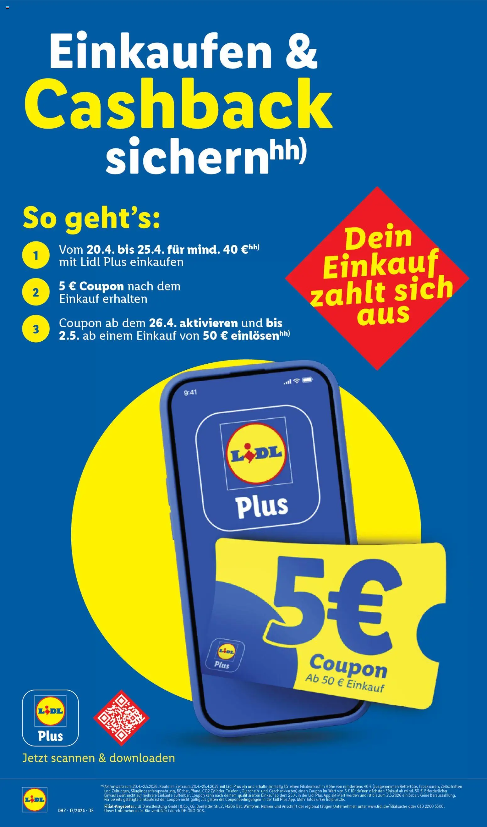 Lidl Německo leták od 20.04.2026 | Strana: 12