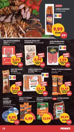 Ofertele PENNY valabile de la 30.09.2026 | Pagină: 13