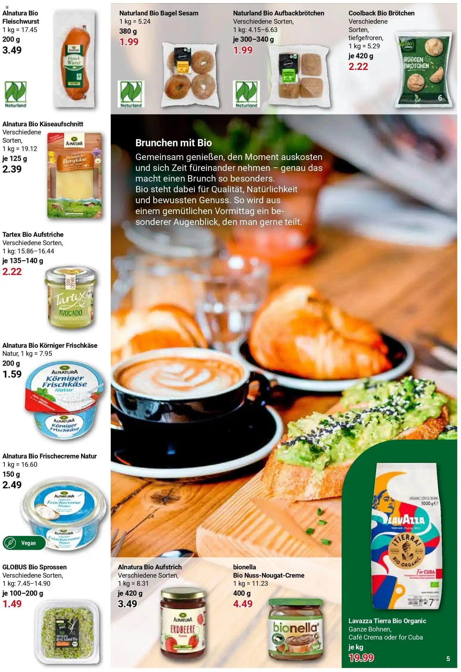 Globus Prospekt Schwandorf (ab 24.08.2026) » Angebote online | Seite: 28 | Produkte: Lavazza, Avocado, Wurst, Frischkase