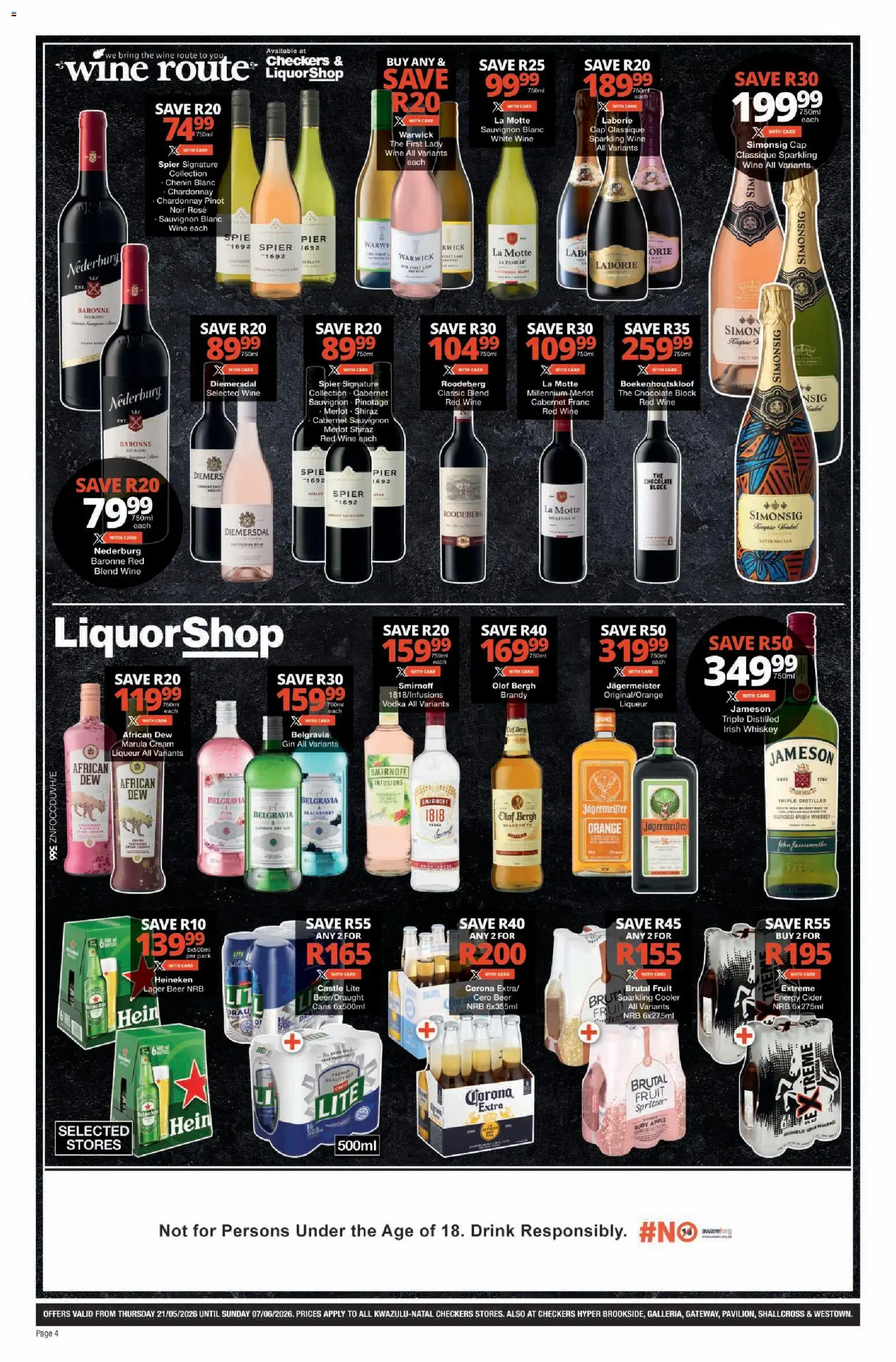 Checkers Specials | 21/05/2026 | How to get a limited discount? Save today! | South Africa