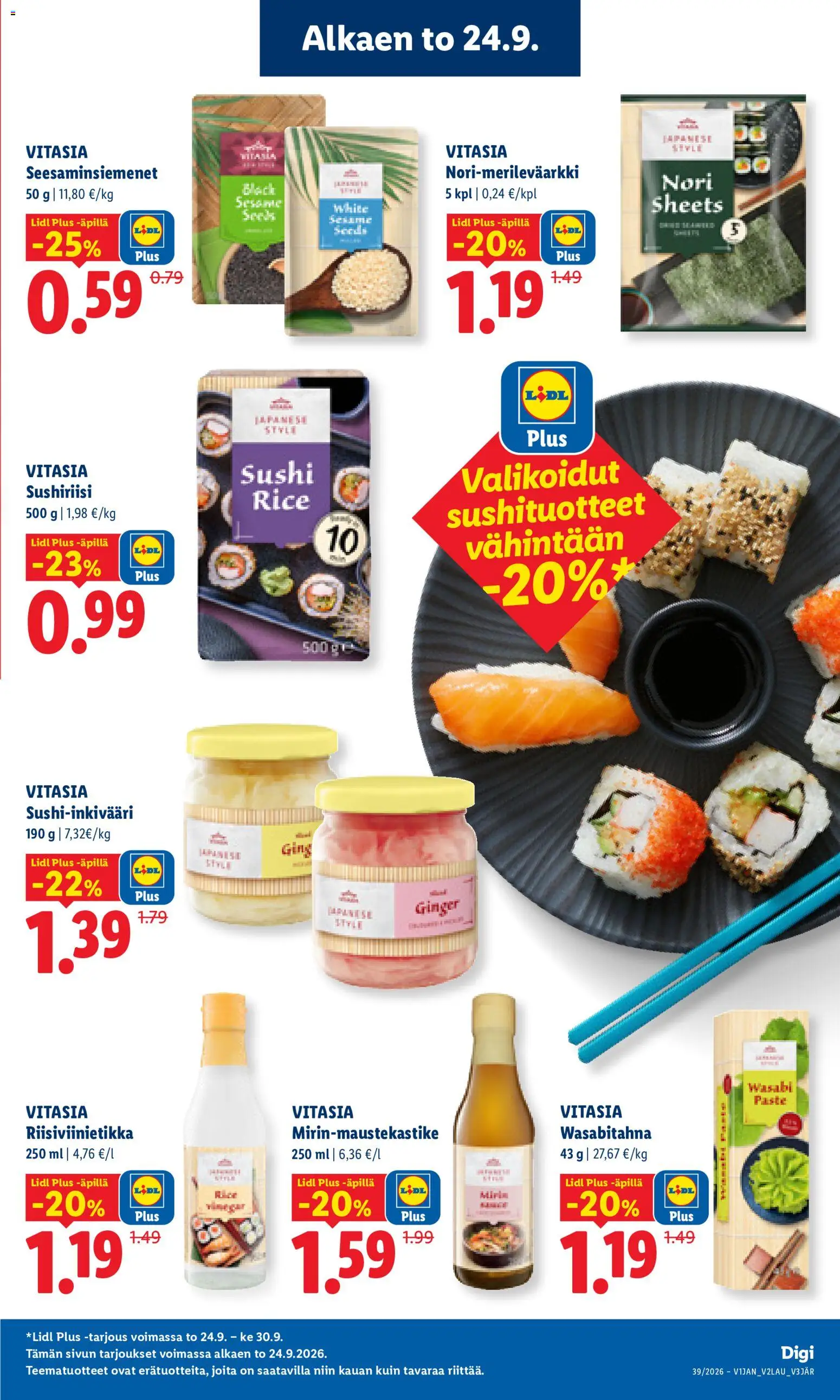 Lidl tarjoukset - Helsinki – voimassa 24/09/2026 alkaen | Sivu: 11