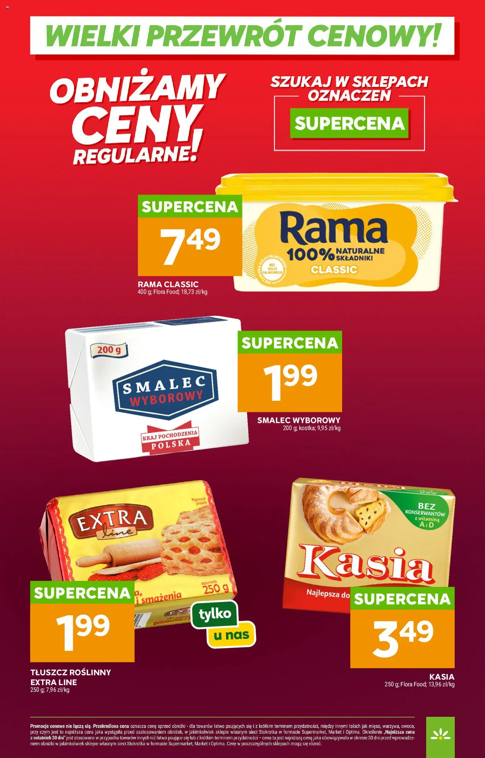 Stokrotka gazetka - Wielki przewrót cenowy od 14.05.2026 | Strona: 9 | Produkty: Kiełbasa, Stokrotka, Kiełbasa krakowska, Salami