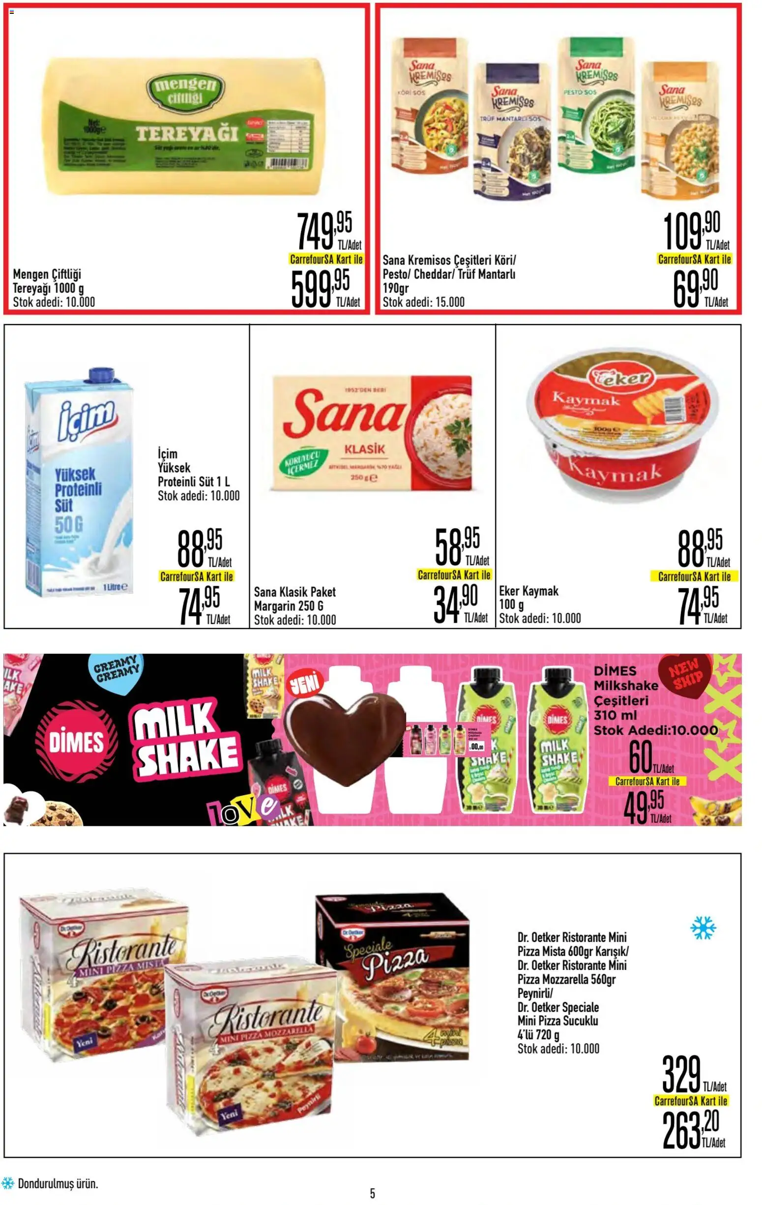 CarrefourSA - Katalog Gurme - 20 Ağustos 2026 tarihinden itibaren geçerlidir | Sayfa: 5 | Ürünler: Pesto, Tereyağı, Peynir, Sos