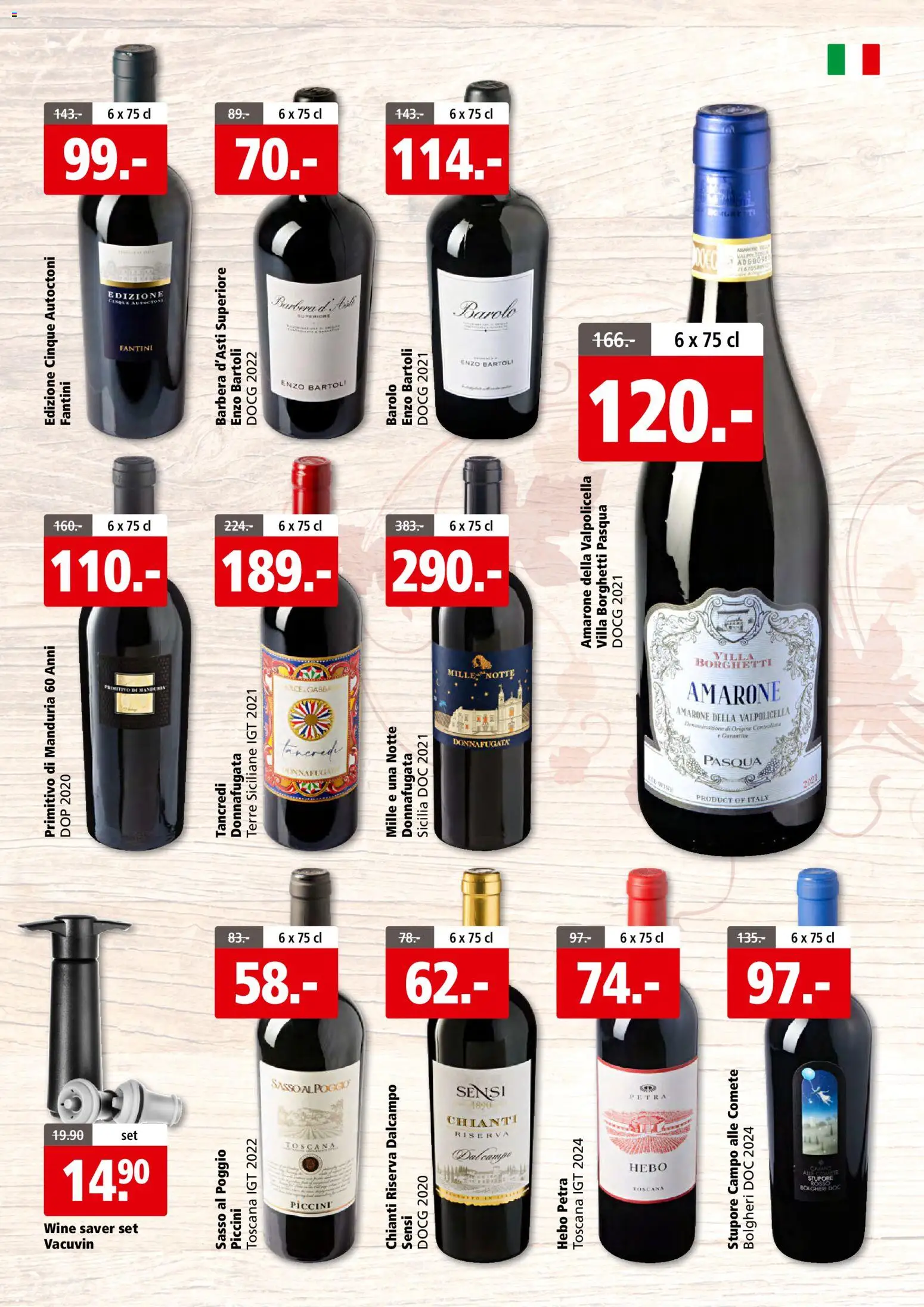 Aligro aktionen Foire aux vins Genf – gültig ab 21.09.2026 | Seite: 5