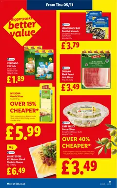 Preview of Weekly offers Lidl England valid from 05/11/2026 | Page: 13