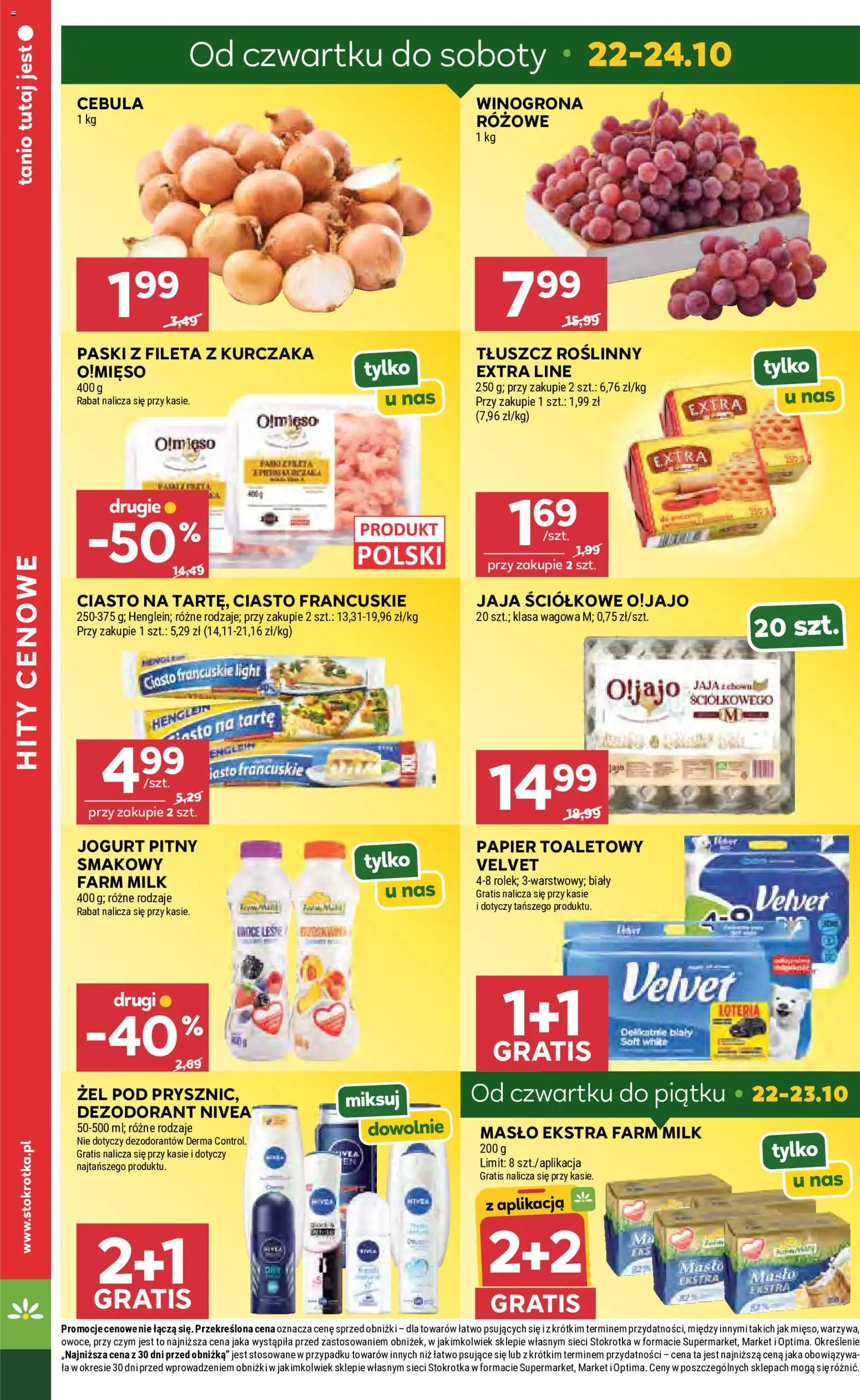 Stokrotka gazetka - Market od 22.10.2026 | Strona: 5
