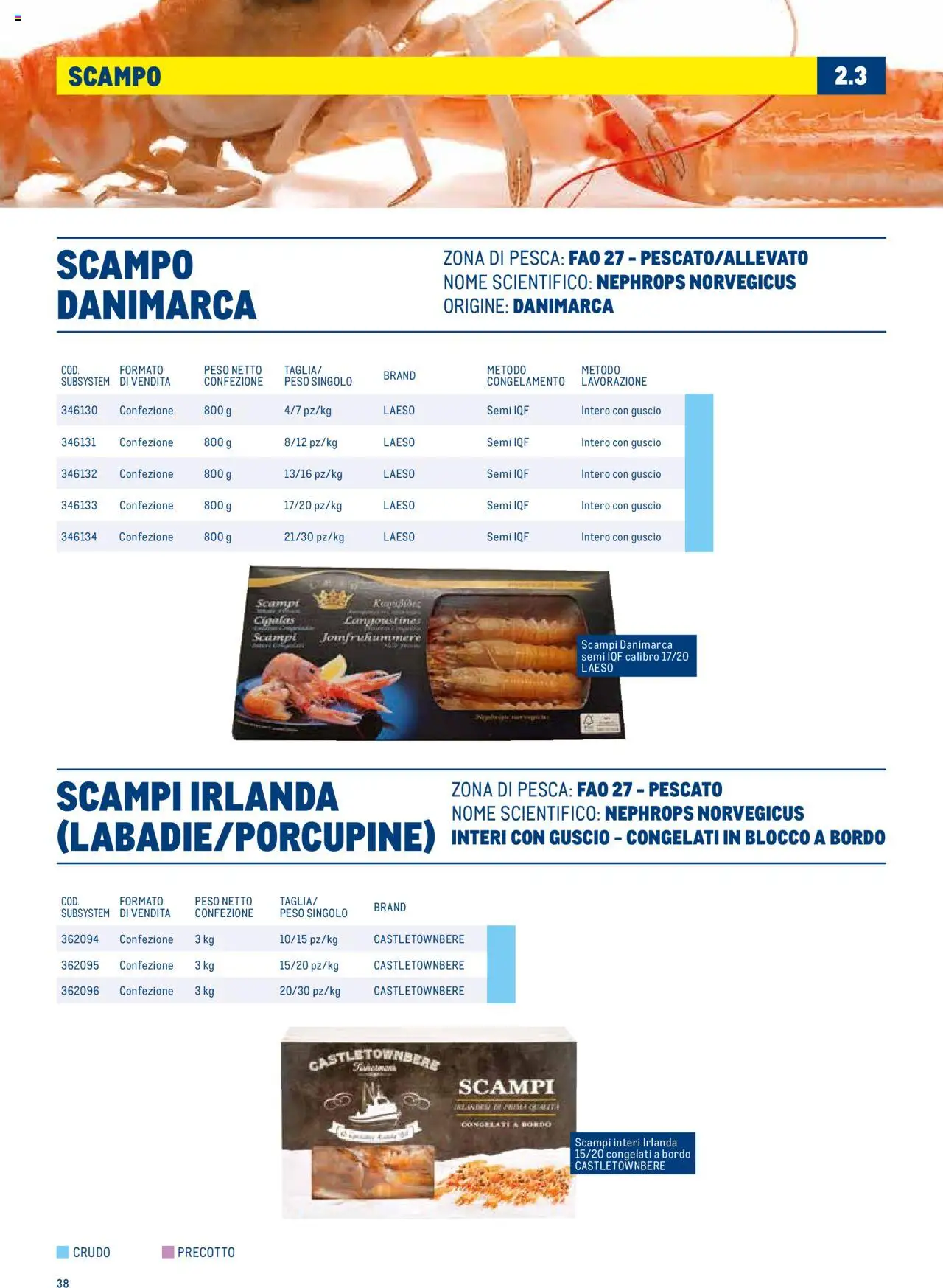 Volantino Metro del 30.06.2025 | Pagina: 38 | Prodotti: Pesca