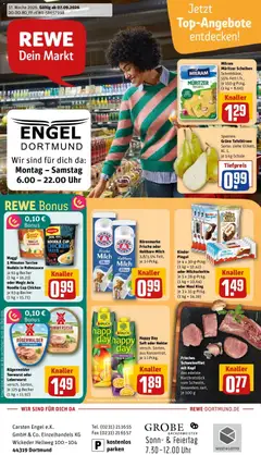 Rewe Prospekt Dortmund ab 07.09.2026 gültig