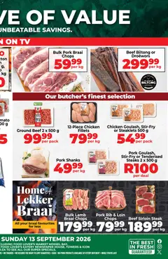 Food Lover's Market specials catalogue – valid from 07/09/2026 | Page: 2