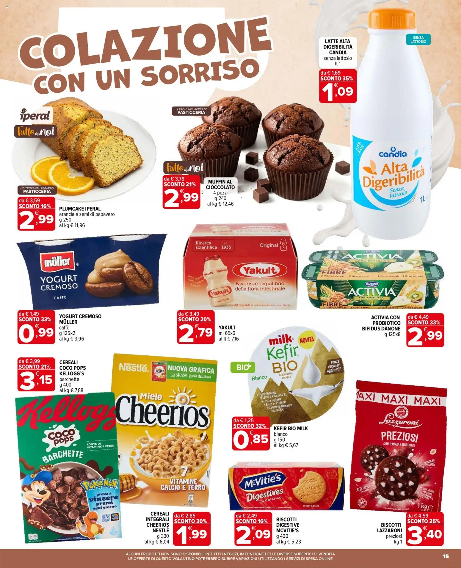 Volantino Iperal del 03/09/2026 | Pagina: 15