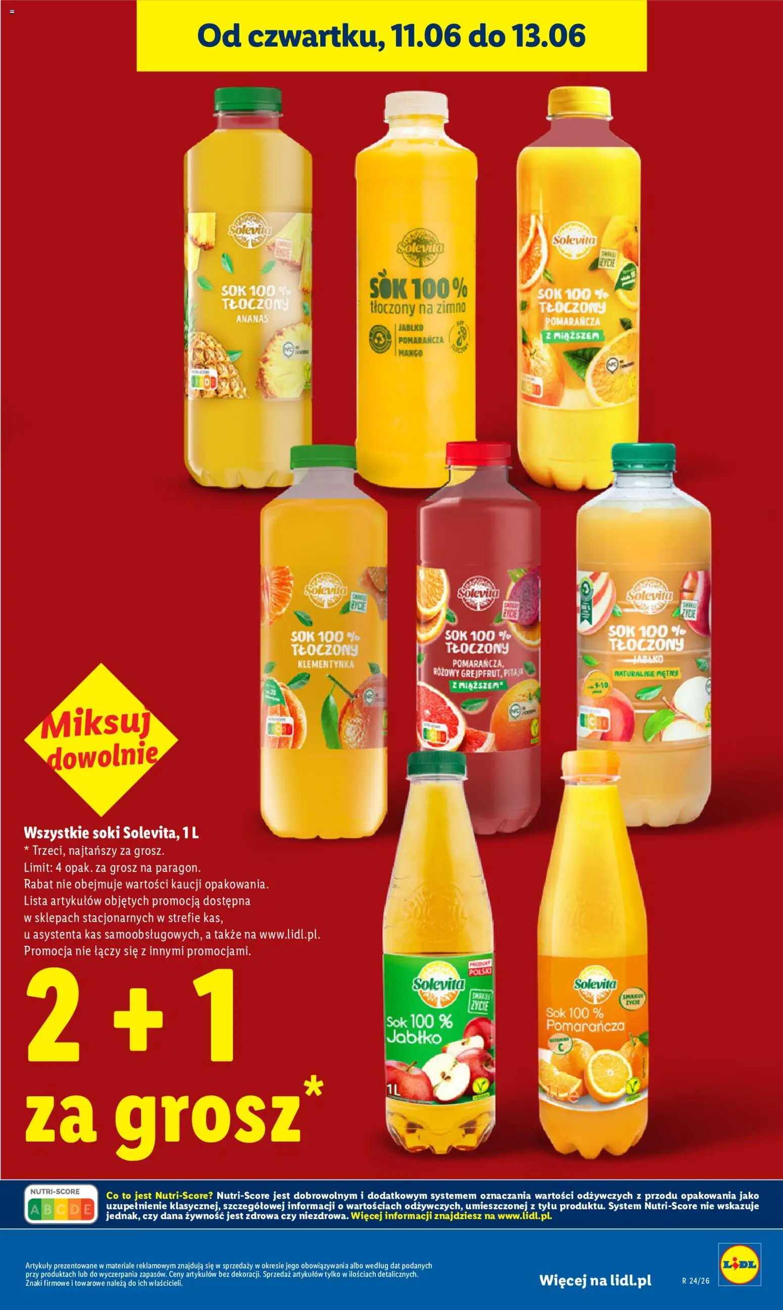Lidl Polsko leták od 11.06.2026 | Strana: 27 | Produkty: Mango, Ananas, Solevita
