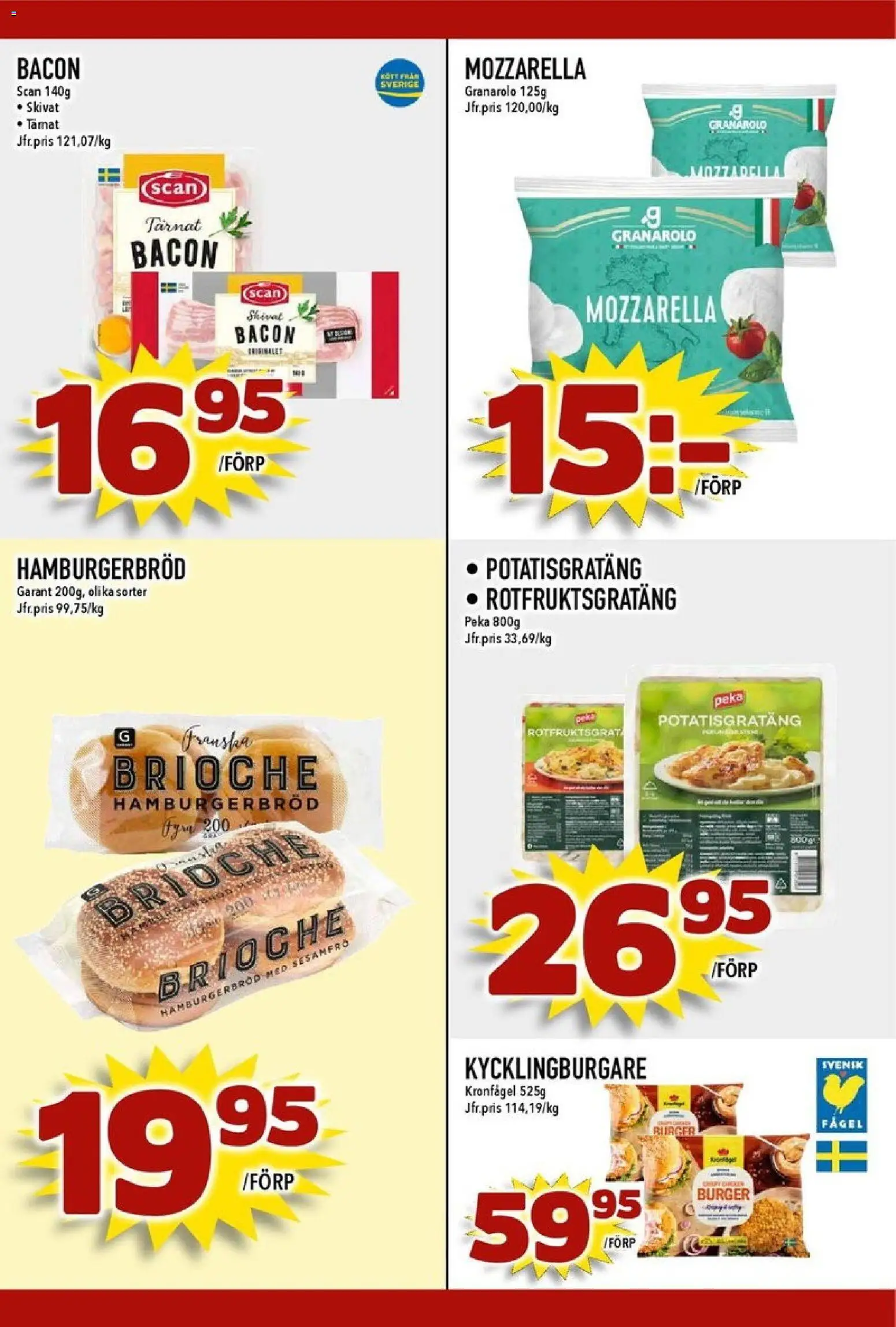 Matdax reklamblad aktuell från 03/08/2026 | Sida: 18