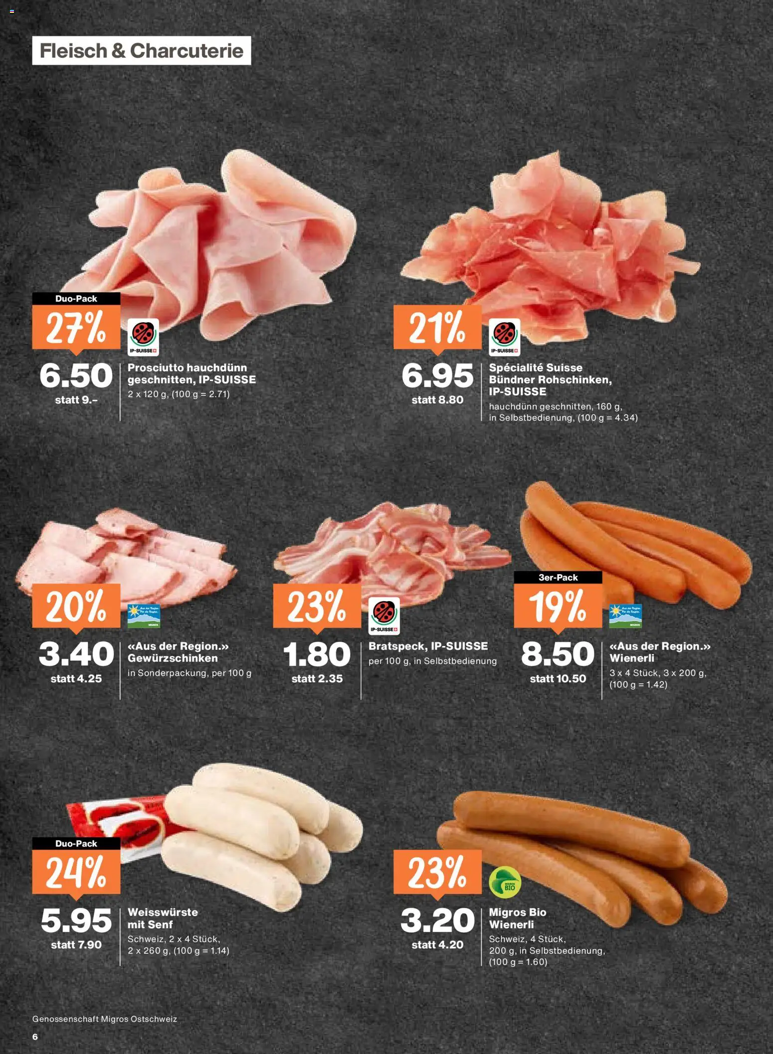 Migros aktionen – gültig ab 24.09.2026 | Seite: 6