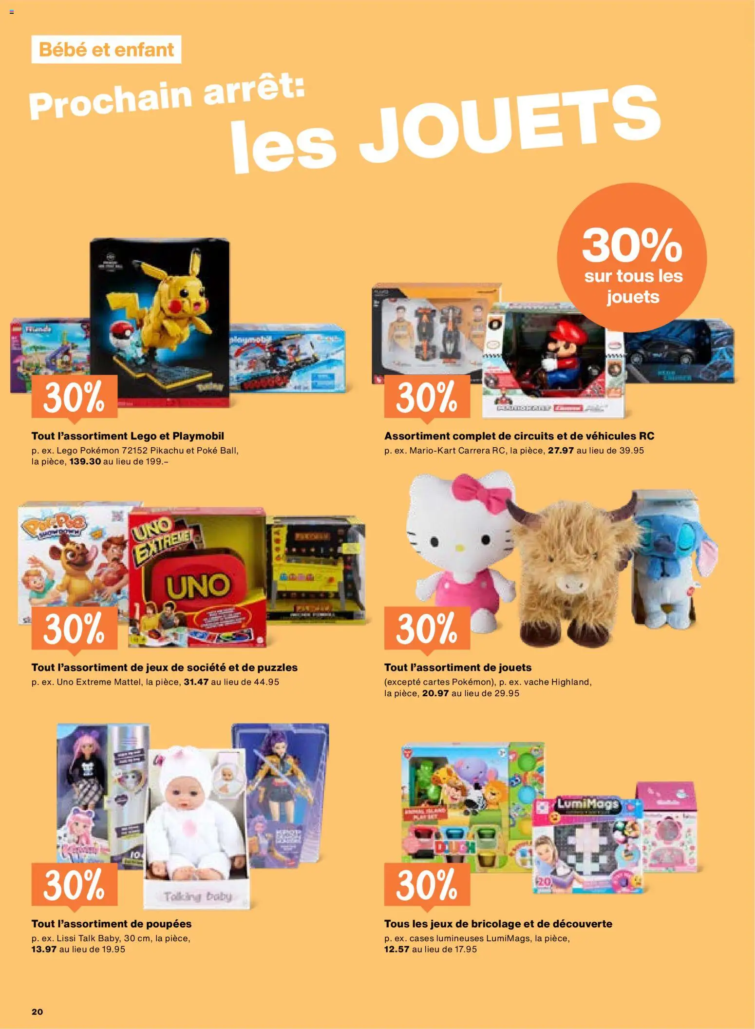 Migros aktionen FR – gültig ab 29.10.2026 | Seite: 20