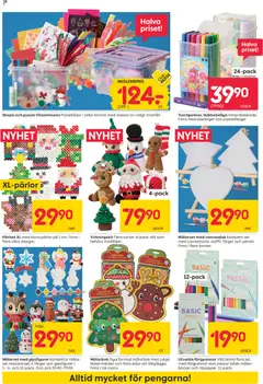 Rusta erbjudanden - Förhandsvisning av reklamblad från butik Rusta aktuell från 26/10/2026 | Sida: 18 | Produkter: Böcker, Set