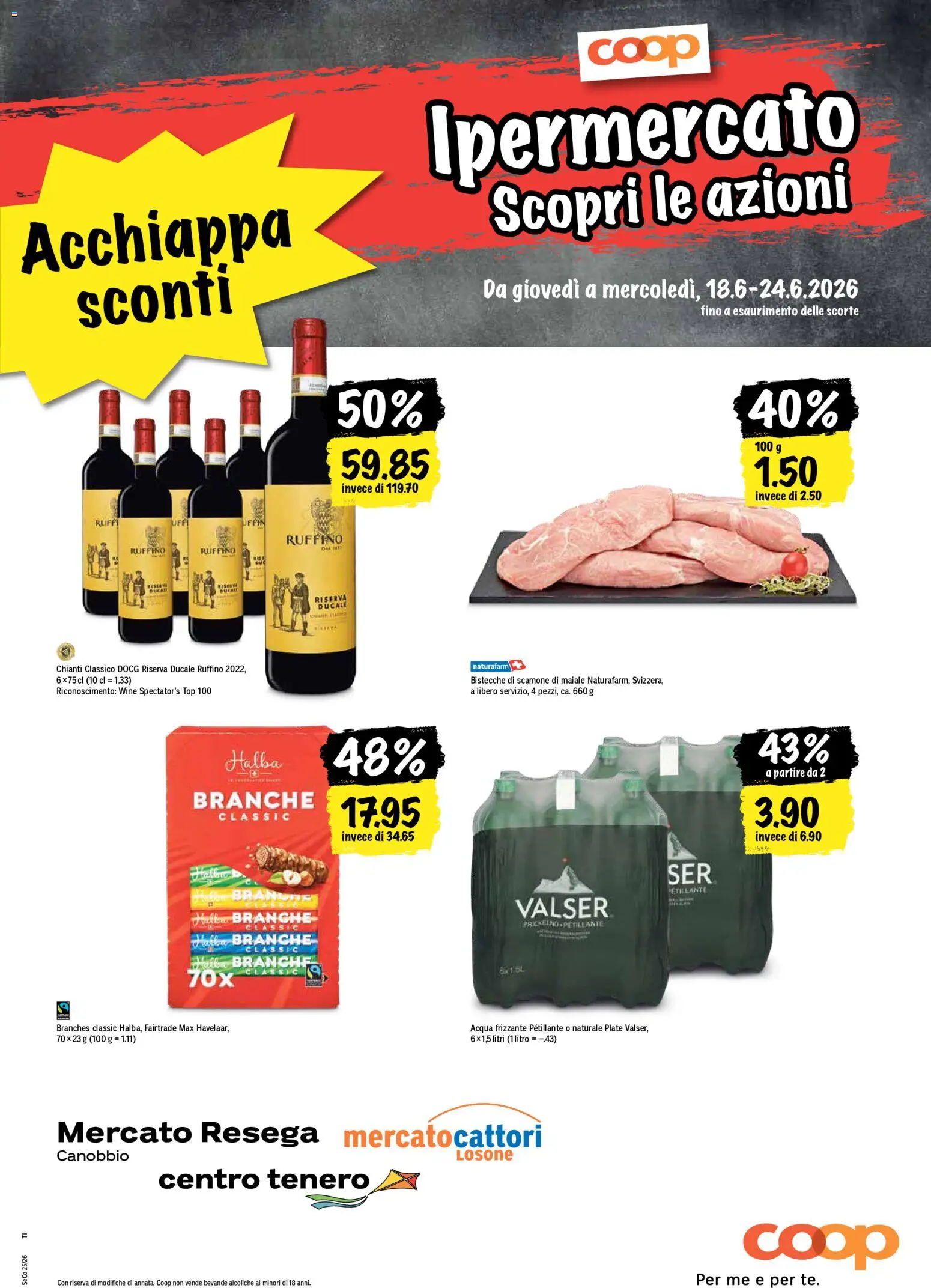 Coop aktionen IT – gültig ab 18.06.2026 | Seite: 21