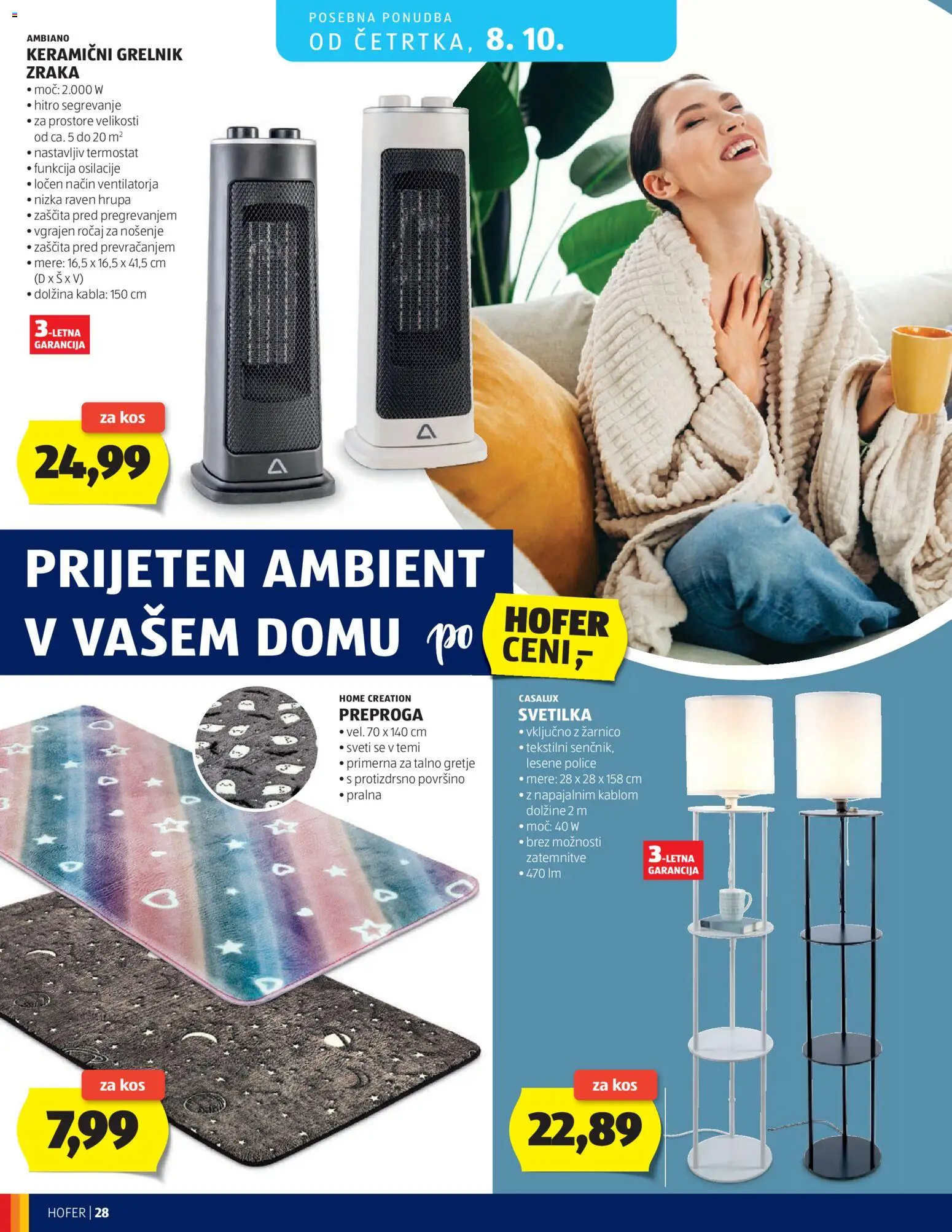 Novi Hofer katalog ponudbe – veljaven od 30.09.2026 | Stran: 28