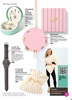 Oriflame erbjudanden 14/26 - Förhandsvisning av reklamblad från butik Oriflame aktuell från 07/10/2026 | Sida: 161
