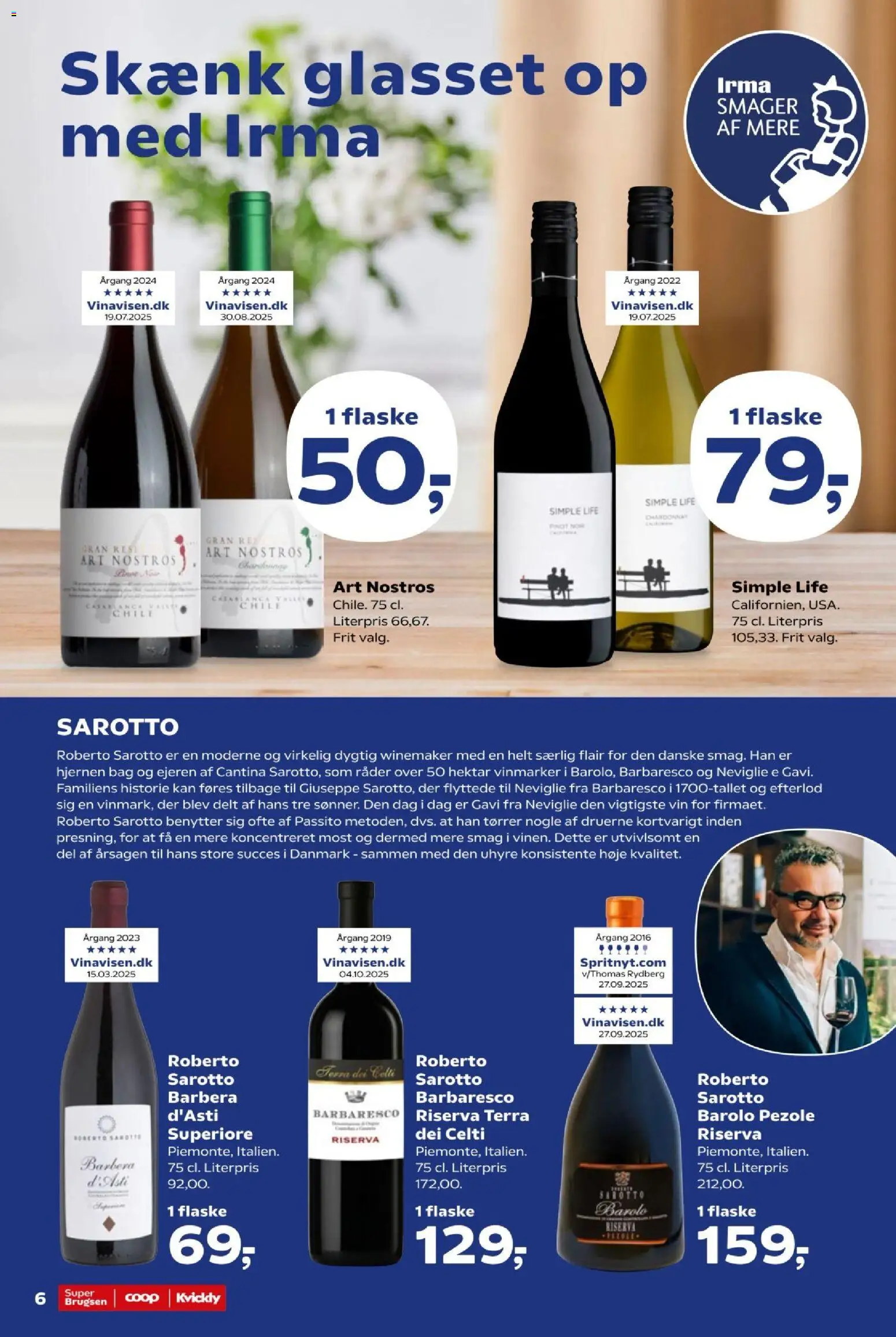 Kvickly tilbudsavis – gyldig fra 04.06.2026 | Side: 56 | Produkter: Vin, Skænk, Søm