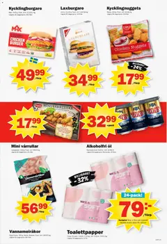Pekås erbjudanden - Förhandsvisning av reklamblad från butik Pekås aktuell från 27.04.2026 | Sida: 5 | Produkter: Toalettpapper, Öl