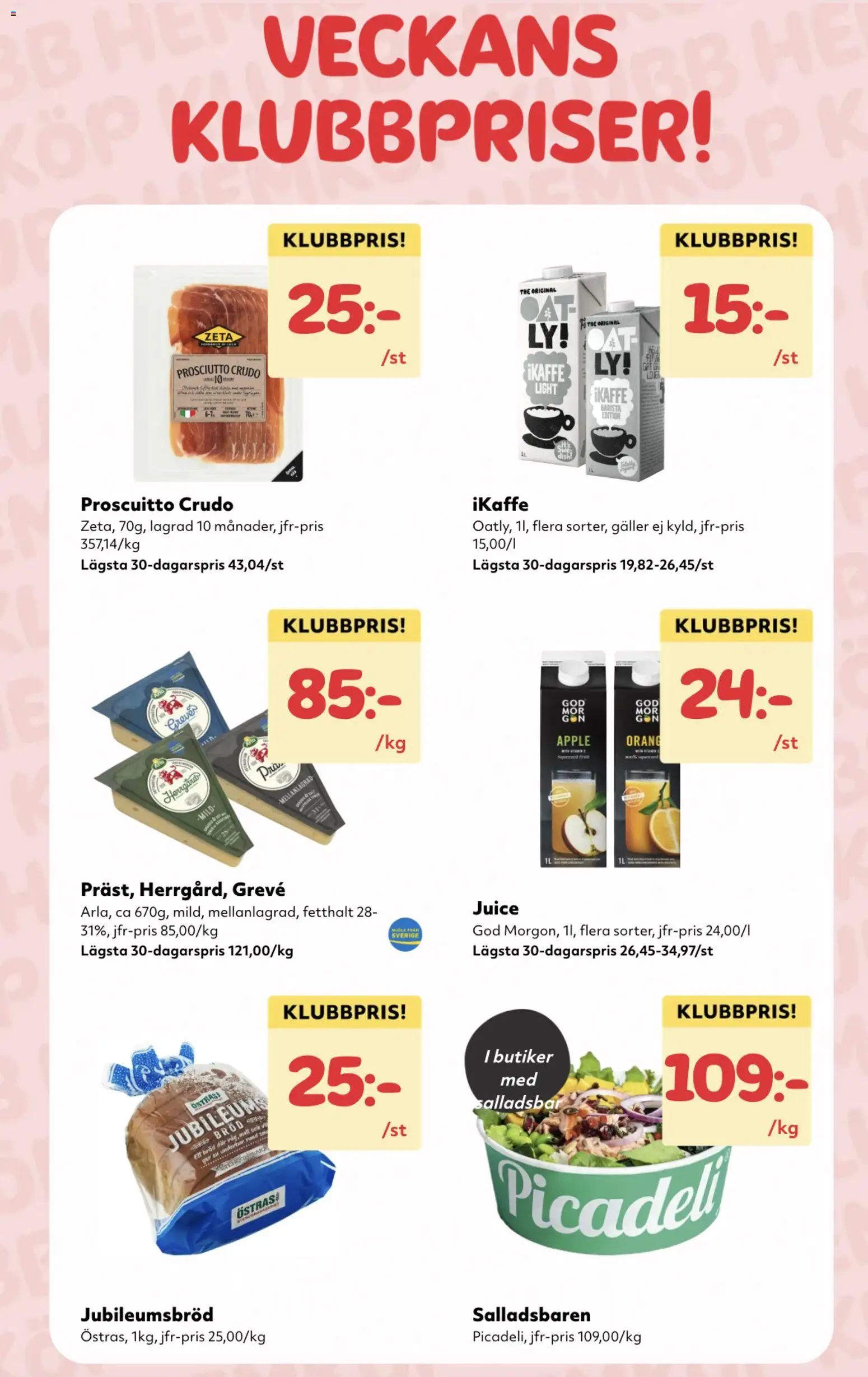 Hemköp reklamblad aktuell från 22/06/2026 | Sida: 5