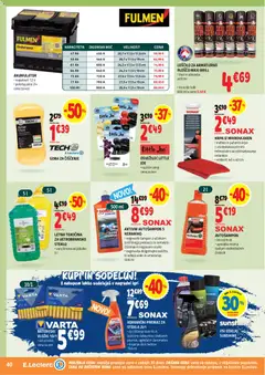 E.leclerc katalog akcije – veljaven od 09.09.2026 | Stran: 40