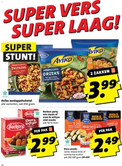 Boni folder week 25 - Voorbeeld van een folder van Boni, geldig van 15.06.2026 | Pagina: 10 | Producten: Snacks, Kaas, Courgette, Oven