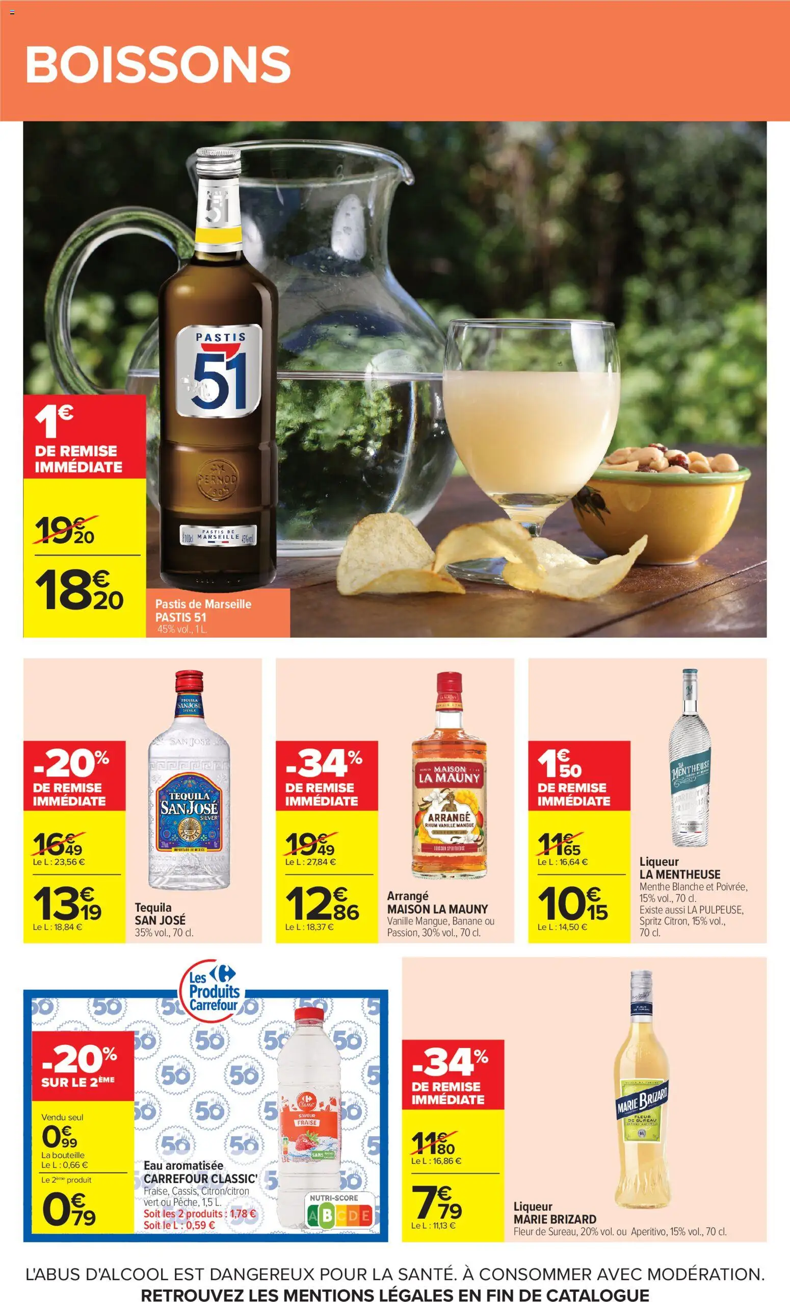 {H1} | Page: 45 | Produits: Pastis, Bureau, Rhum, Banane