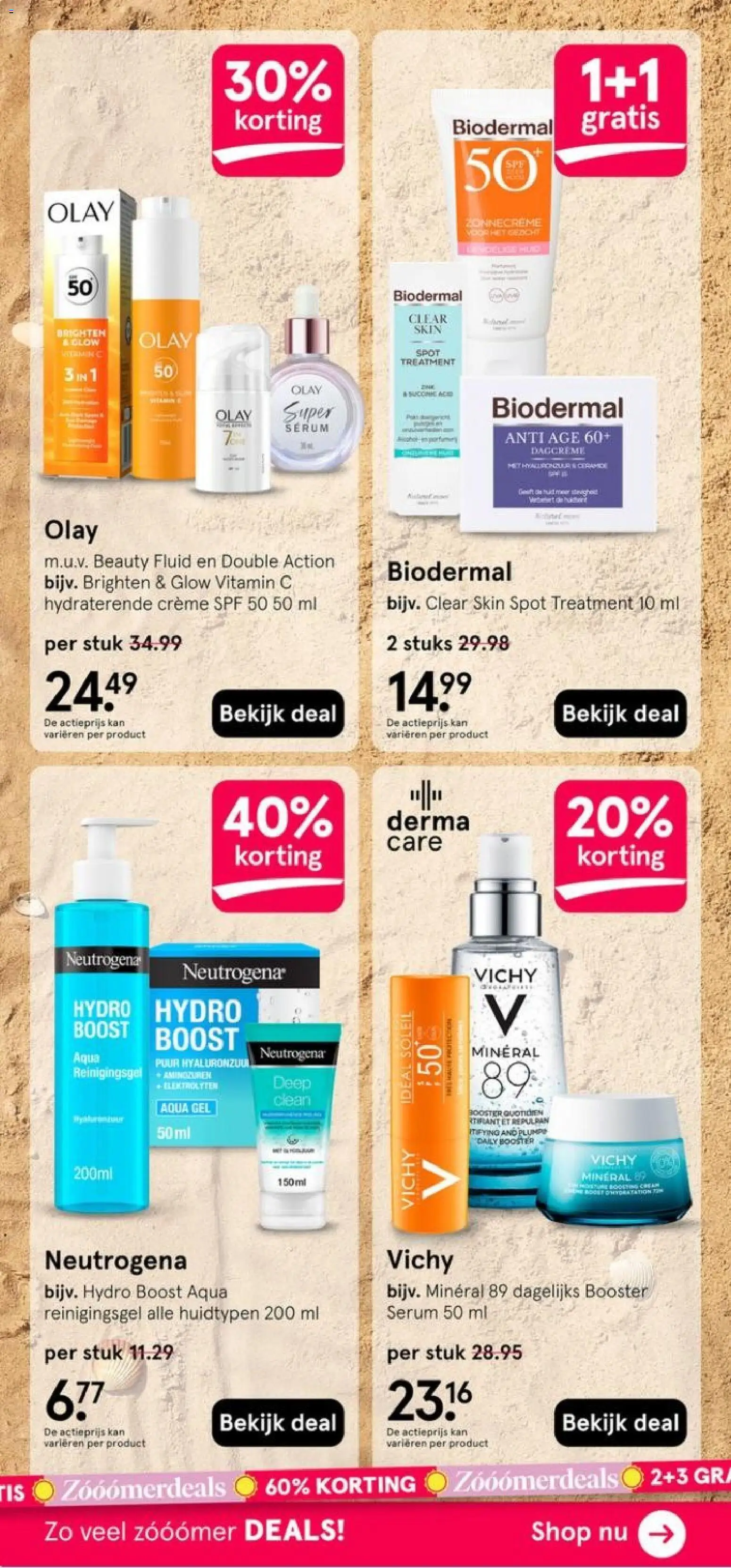 {H1} | Pagina: 12 | Producten: Deodorant, Tandpasta, Tandenborstel, Kan