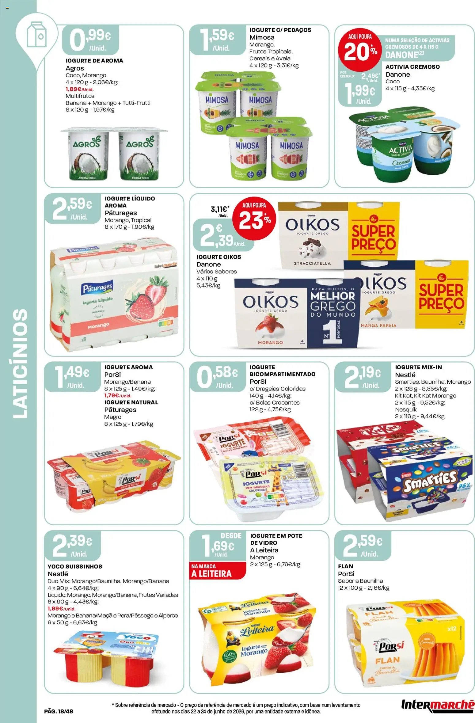 Intermarché folheto │ válido de 30/07/2026 | Página: 18