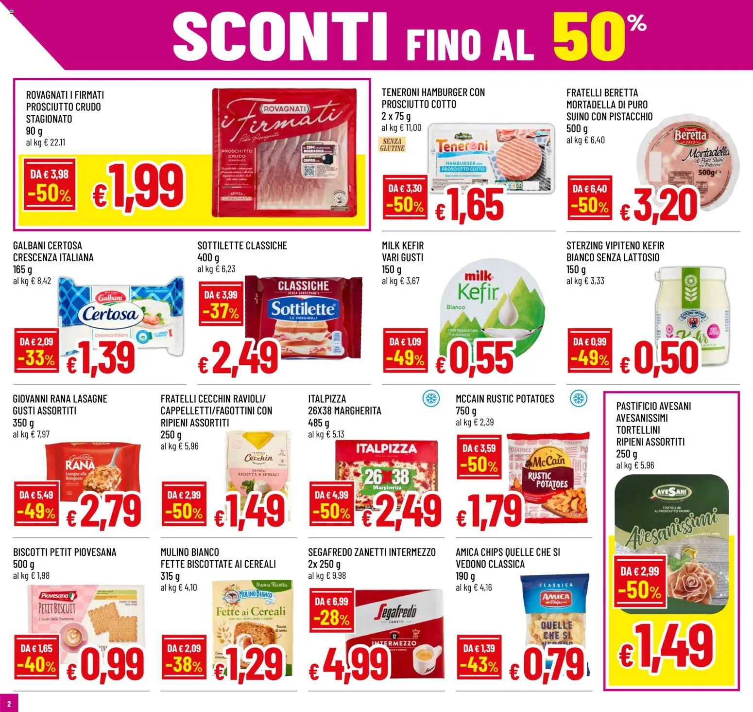 Volantino Famila del 02/07/2026 | Pagina: 2