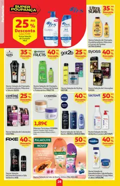 Pré-visualização Auchan folheto válido de 02/07/2026 | Página: 28