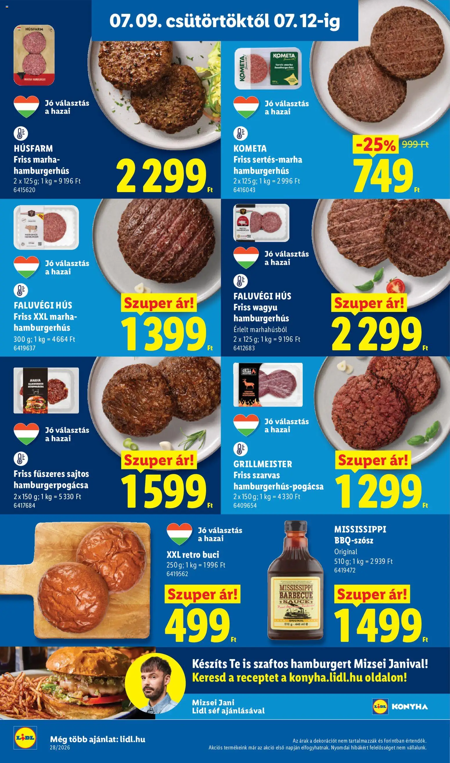 Lidl akciós ujság - amely érvényes a következő dátumtól: 2026.07.09. | Oldal: 10