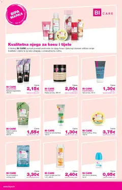 Bipa Katalog - Pregled kataloga iz trgovine Bipa, vrijedi od 09.07.2026 | Stranica: 22