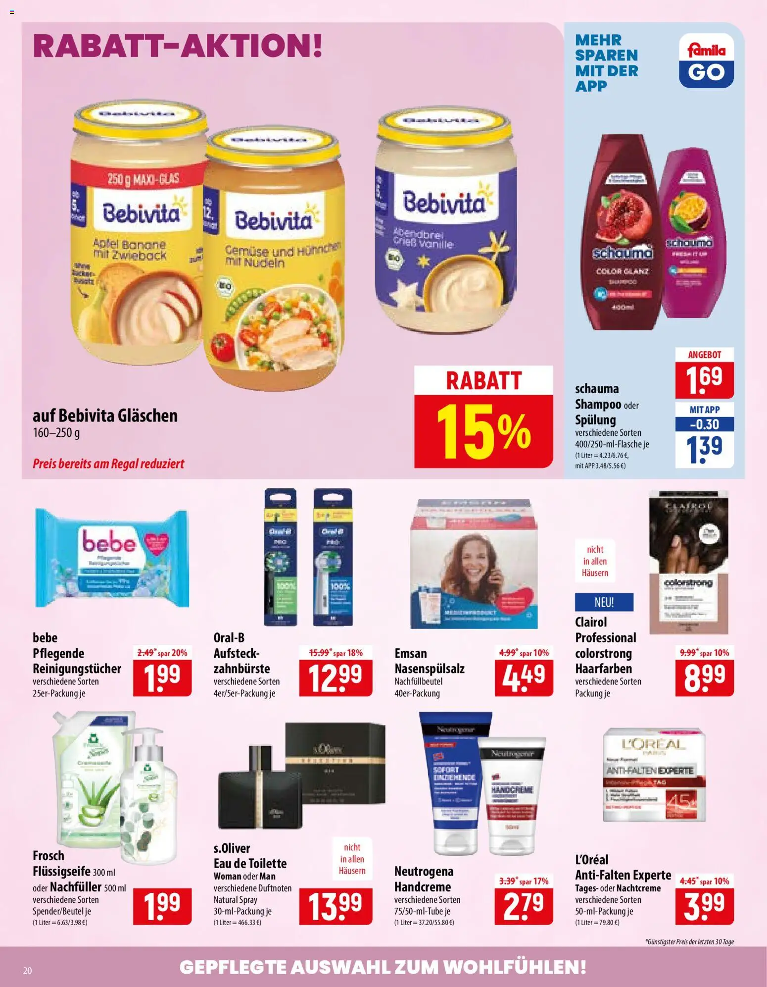 Famila Prospekt – gültig ab 05.10.2026 | Seite: 20