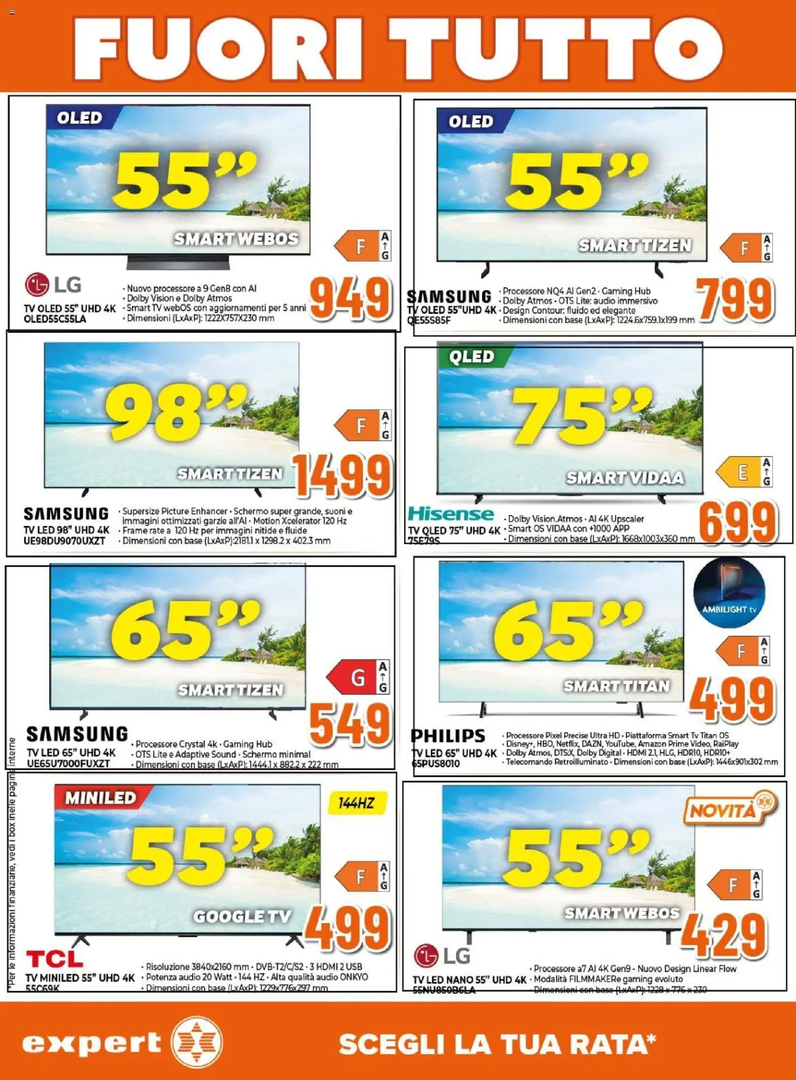 Volantino Expert del 30/07/2026 | Pagina: 14