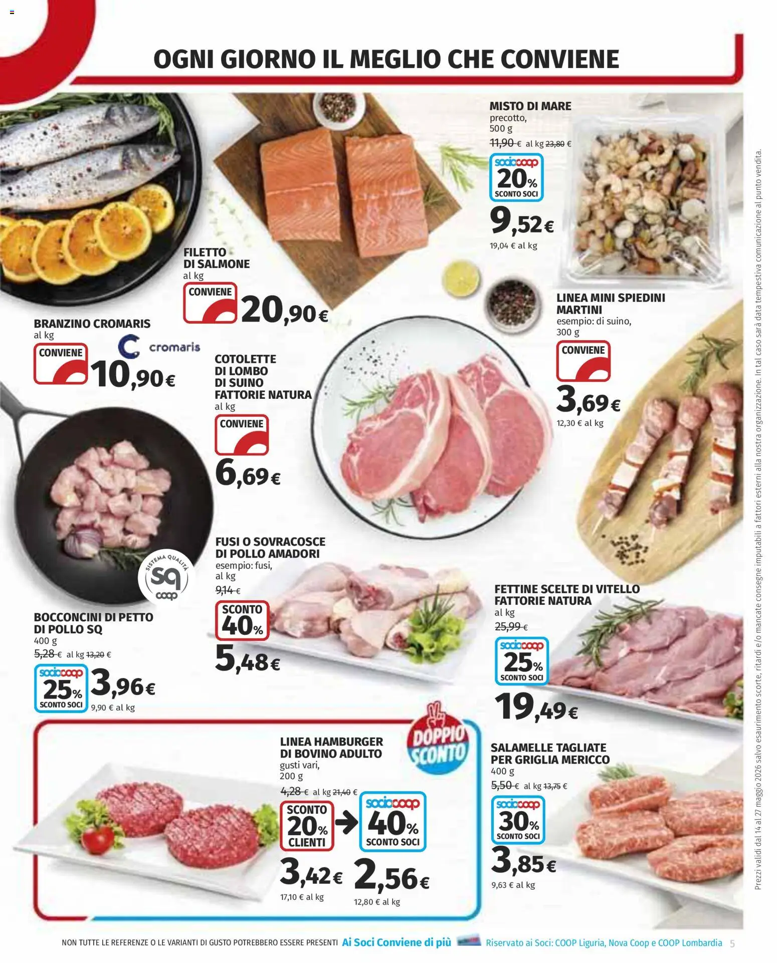 Volantino COOP del 14.05.2026 | Pagina: 5