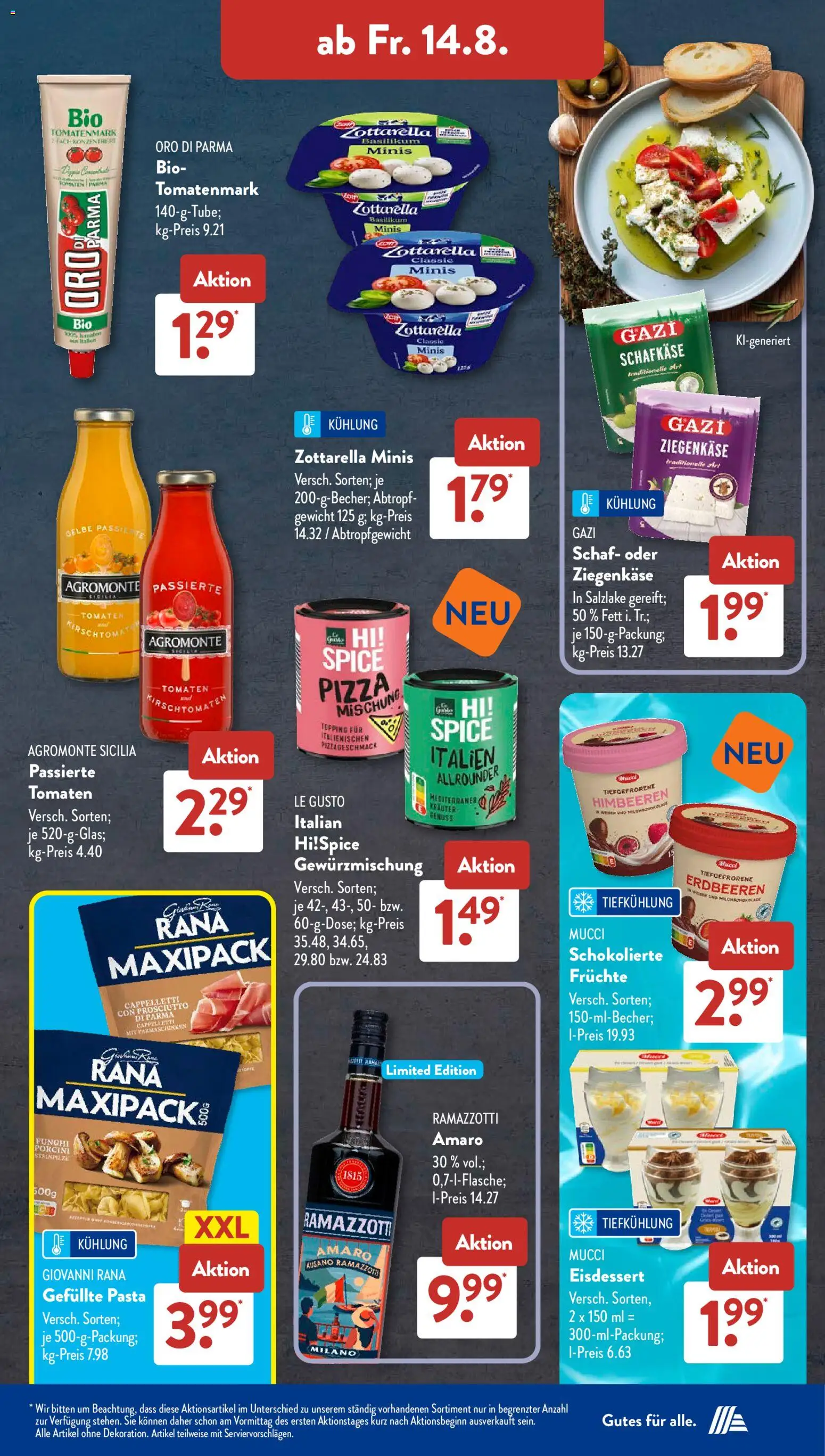 Aldi Süd Prospekt – gültig ab 10.08.2026 | Seite: 22
