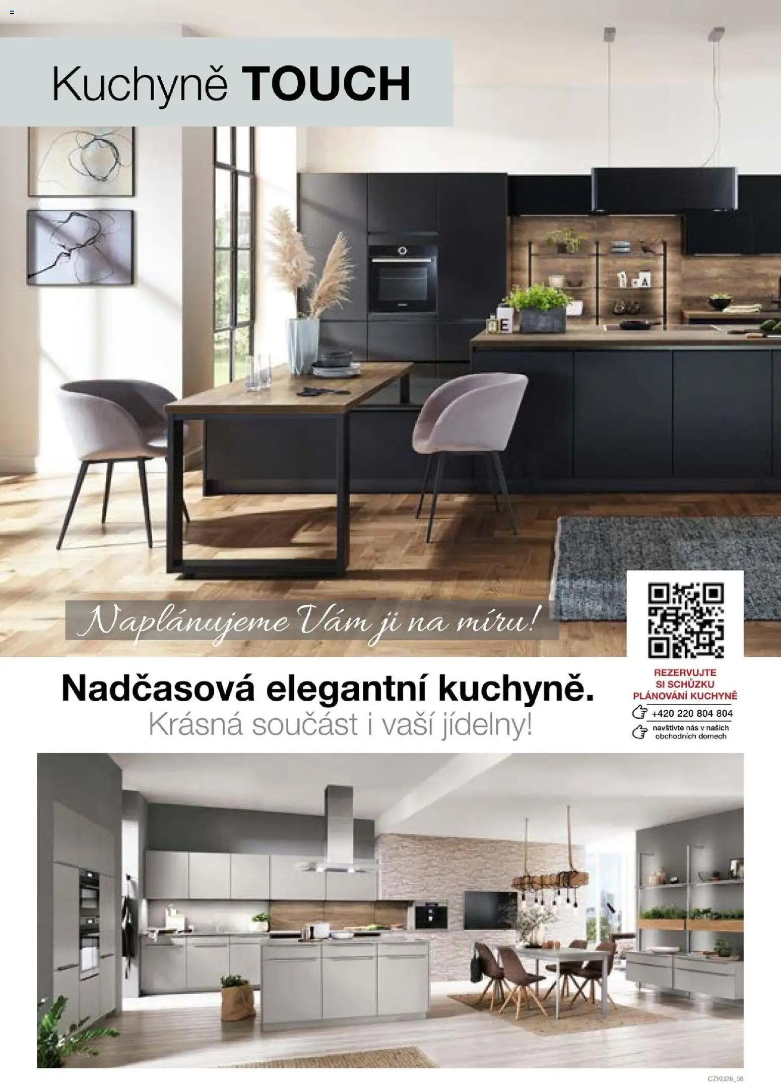 Sconto nábytek katalog - Kuchyně na míru od 06.01.2026 | Strana: 56 | Produkty: Kuchyně