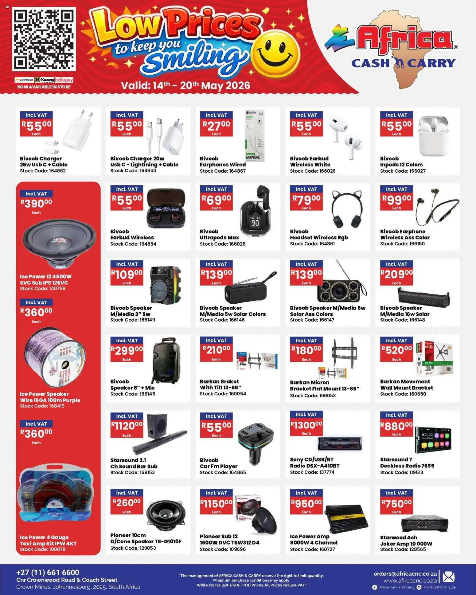New Africa Cash & Carry catalogue – valid from 14.05.2026 | Page: 21