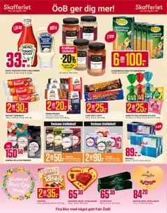 ÖoB erbjudanden - Förhandsvisning av reklamblad från butik ÖoB aktuell från 18.05.2026 | Sida: 2 | Produkter: Majskakor, Kaffekapslar, Majonnäs, Vitlök