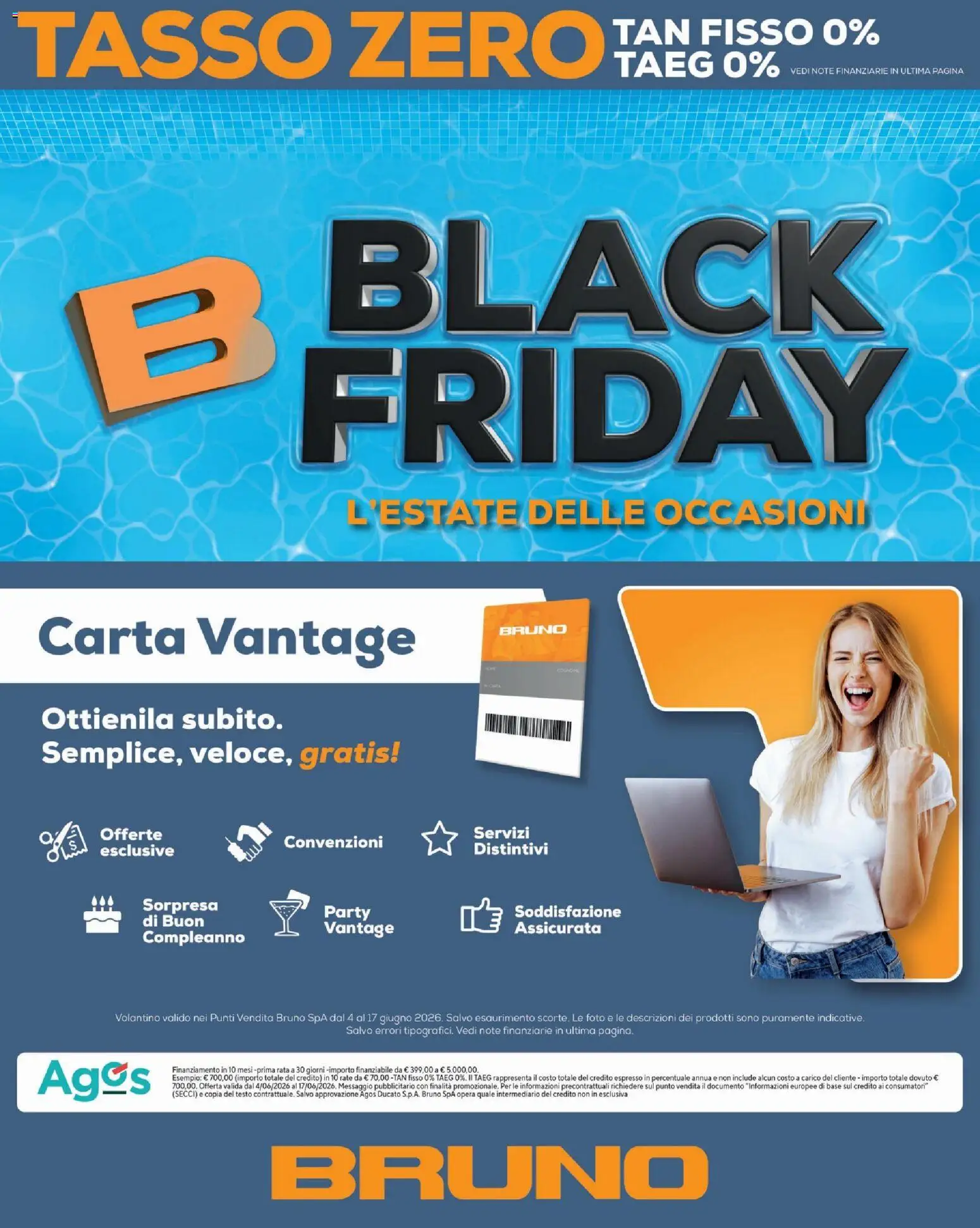 Volantino BRUNO del 04.06.2026 | Pagina: 42