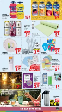 Mäc Geiz - Produktkatalog ab 29.06.2026 gültig | Seite: 3 | Produkte: Capri sun, Energy, Krombacher, Mixery