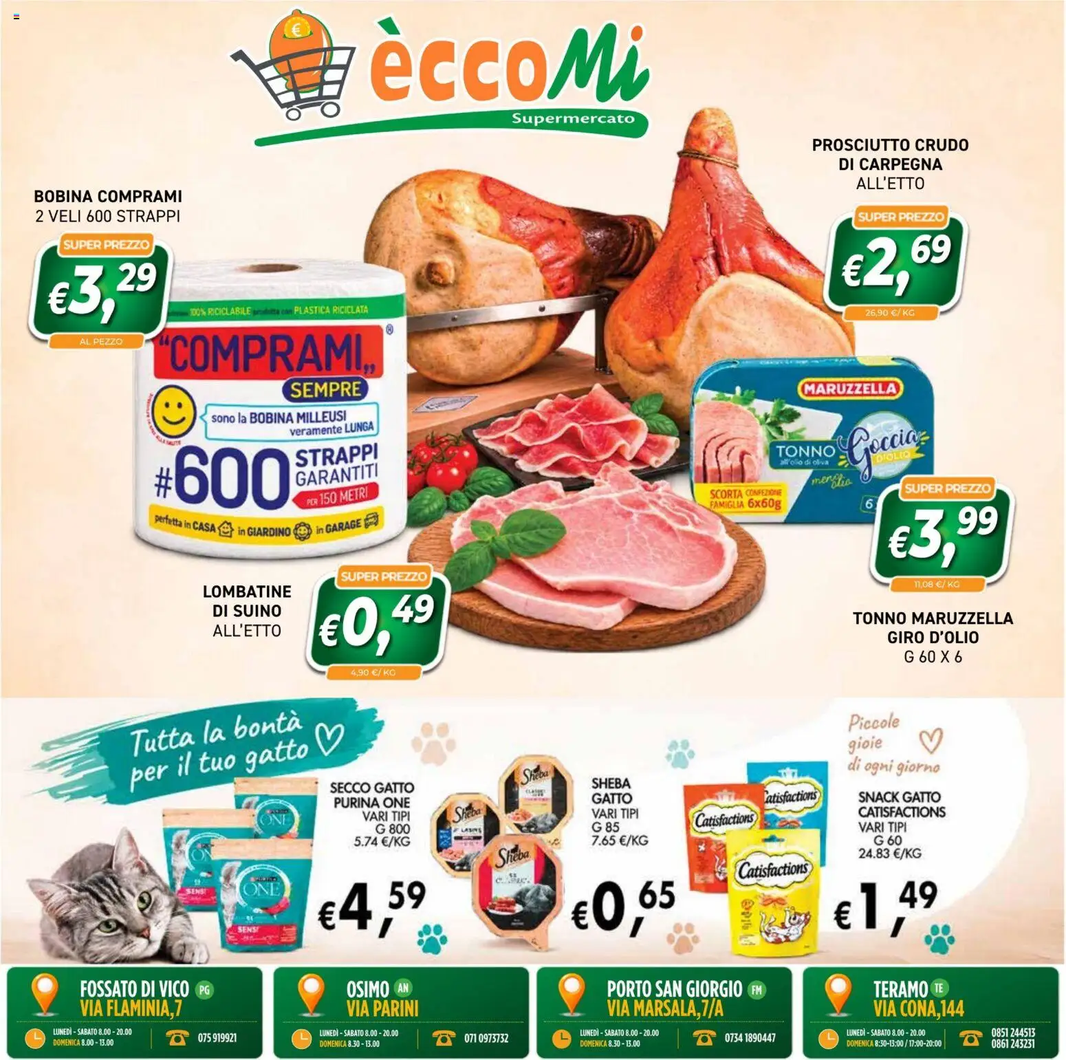 Volantino Coal del 24/09/2026 | Pagina: 24 | Prodotti: Prosciutto Crudo, Tè, Suino, Prosciutto