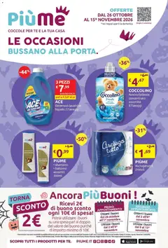 Anteprima del volantino PiùMe volantino valido a partire dal 26/10/2026