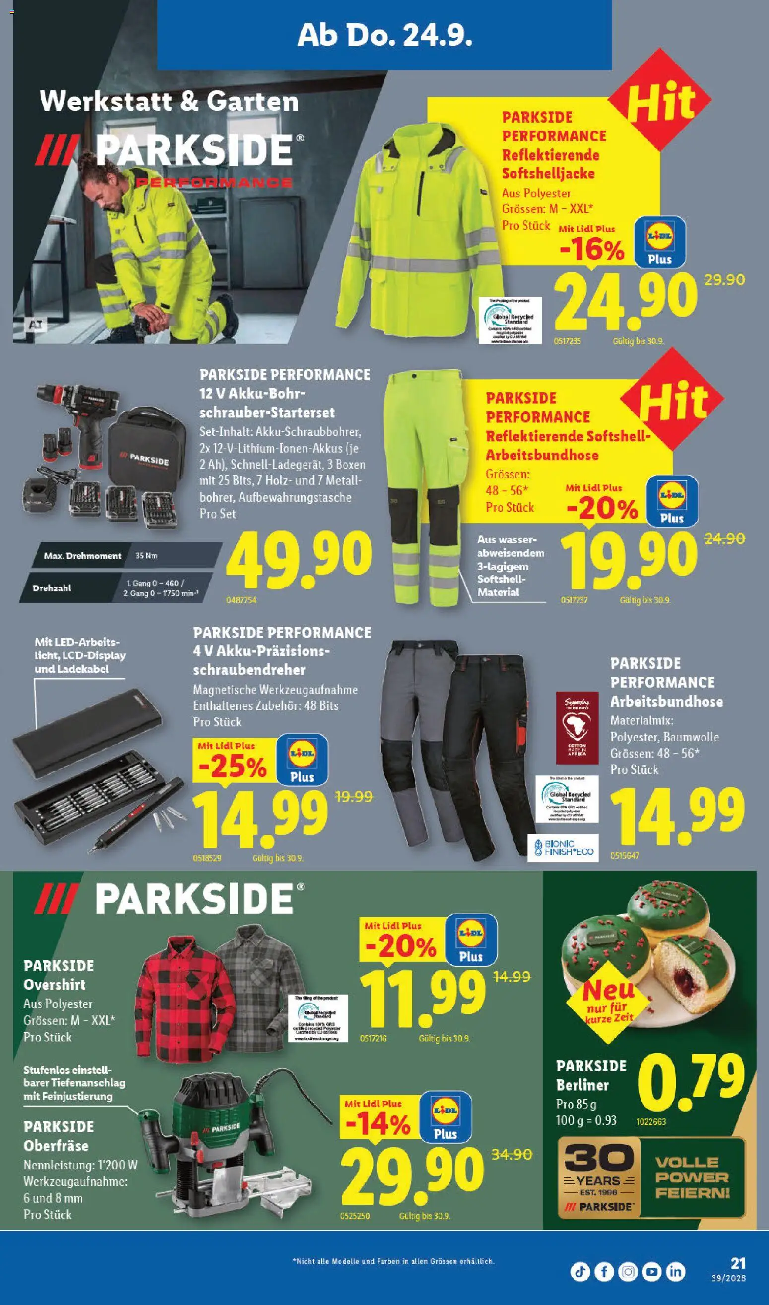 Lidl aktionen – gültig ab 24.09.2026 | Seite: 21