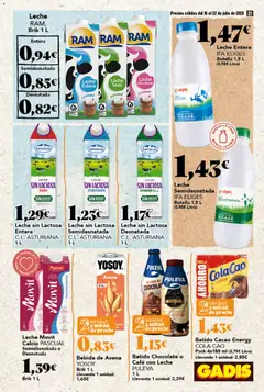 Vista previa Gadis folleto válido desde el 16/07/2026 | Página: 21