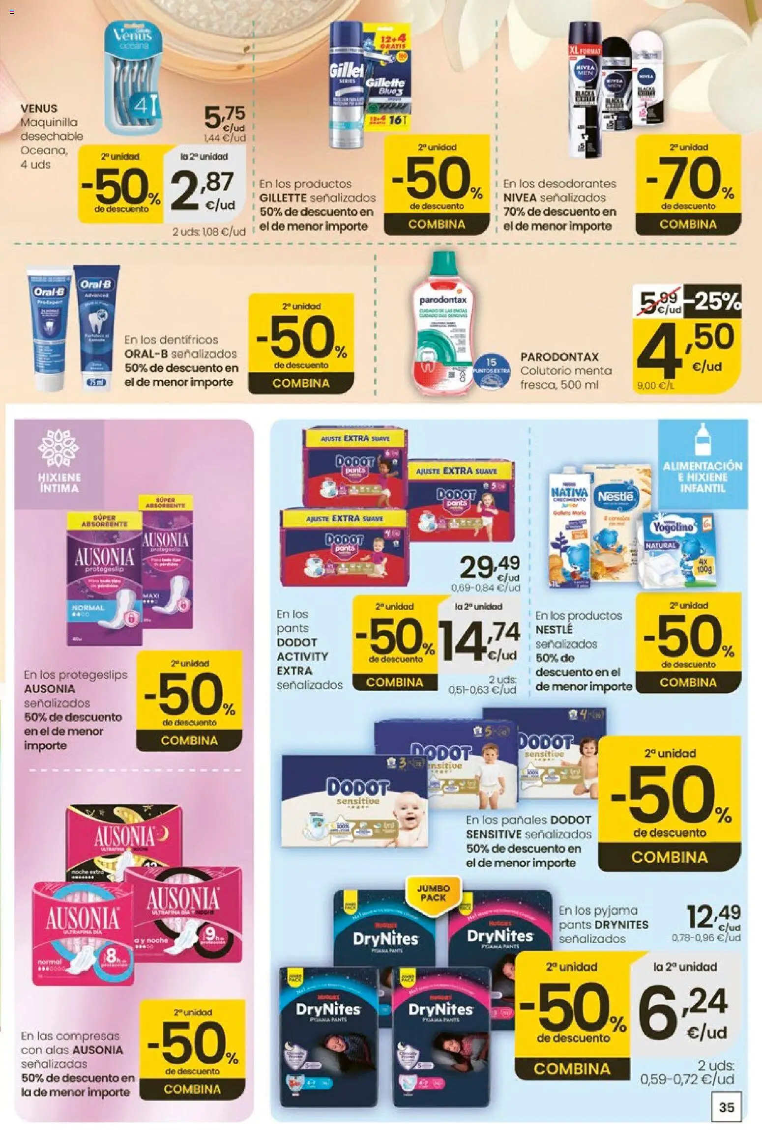 Eroski Quieres ahorrar conmigo │ válido desde el 14.05.2026 | Página: 35 | Productos: Γλυφιτζούρι