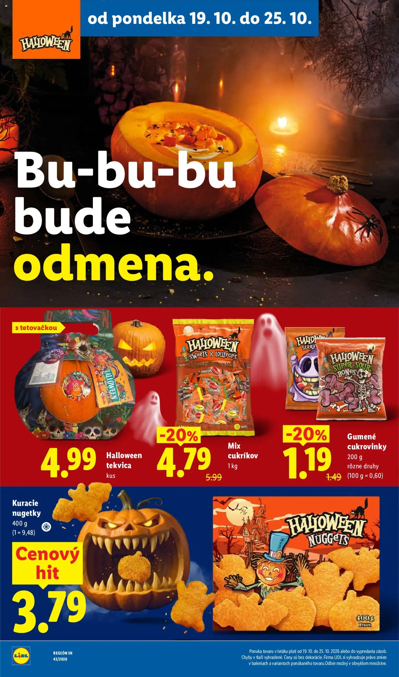 Nové Lidl akcie – leták je platný od 19.10.2026 | Strana: 40